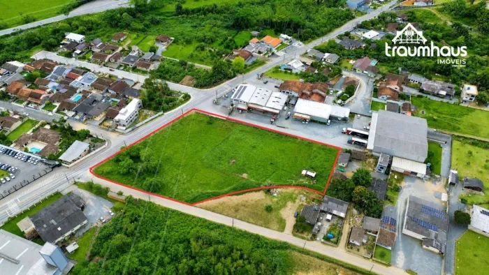 Terreno para alugar, 7000 m² por R$ 5.500,00/mês - Itoupava Central - Blumenau/SC