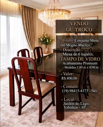 VENDO VALOR DE DESAPEGO