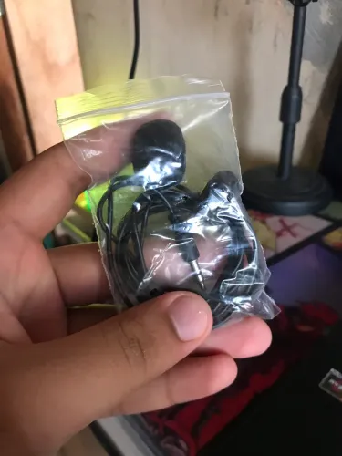 MICROFONE DE LAPELA