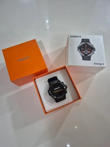 Smartwatch Energy 2 iOS & Android +150 funções faz ligações