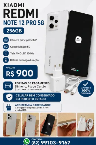 Xiaomi Redmi Note 12 Pro 5G