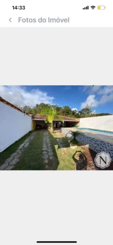 Casa com piscina Itanhaém lado praia