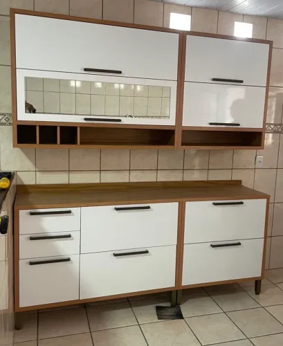 Cozinha Modulada 100% MDF NOVO ENTREGA HOJE