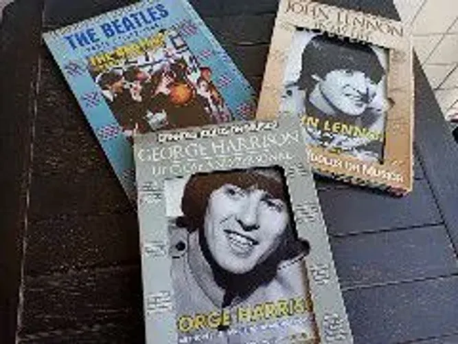 3 edições revista Show time Beatles