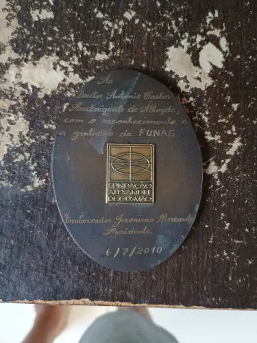 Medalhas comemorativas