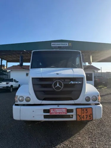 CAMINHÃO TANQUE PRONTO PARA TRABALHO!