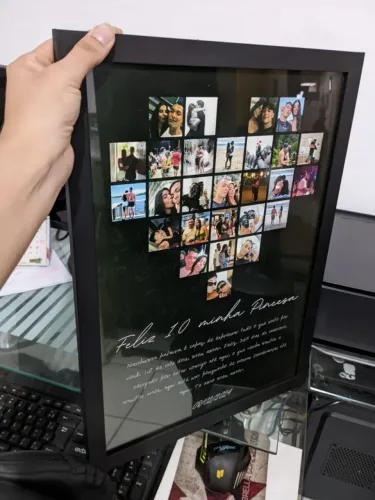 Quadros personalizados para presente
