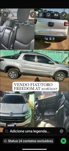 Fiat Toro Freedom 1.8 16V Flex Aut. 2017