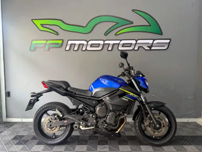 YAMAHA XJ6 N (2016, 2017 e 2019 TODAS ESSAS OPÇÕES EM ESTOQUE)