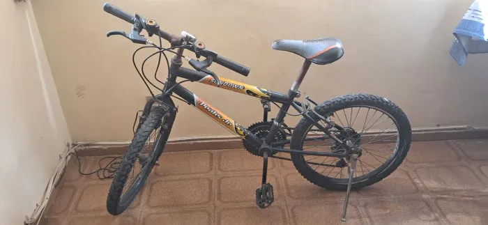 Bicicleta  aro 20  com 21 Macha  sundown 