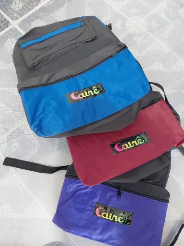 Mochilas Cairê Anos 80 Novas Estoque Antigo Exclusividade Poucas Unidades