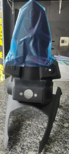Paralama traseiro (suporte de placa)