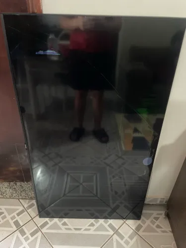 Tv smart Samsung 50 polegadas crystal 4k para retirada de peças 