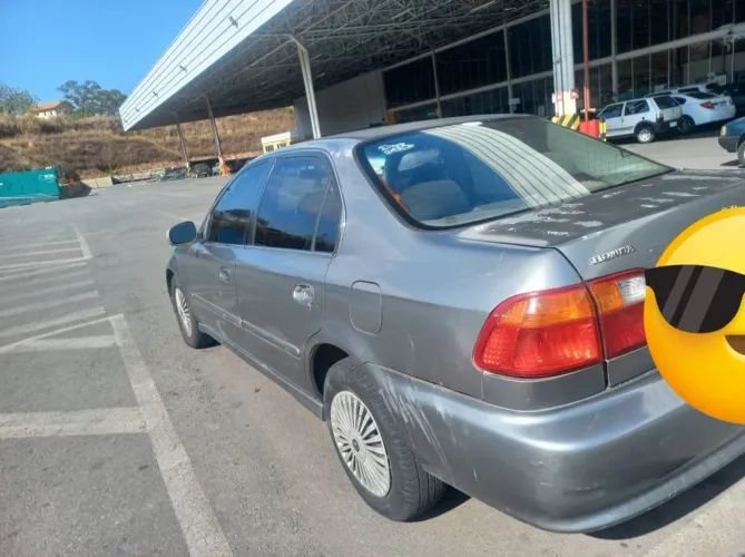 Honda Civic Sedan LX 1.6 16V Mec. 4P 2000
