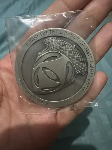 Medalha Oakley 50 anos