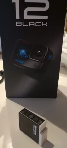 Vendo bateria original da Gopro12 Black semi nova, pouco usada
