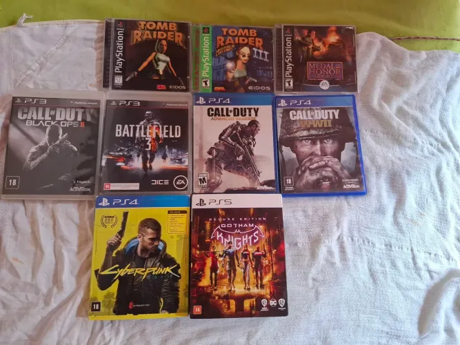 Jogos para PlayStation