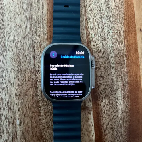 Apple watch ultra 2 49mm titanium