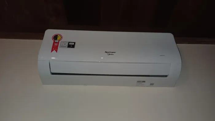 Ar-condicionado Springer Midea 12000 btus, inverters
