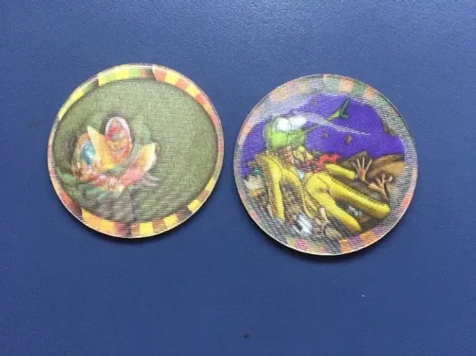 Tazos da Coleção Elma Chips O Máskara Ultra Magic e Super Ultra Magic Tazo