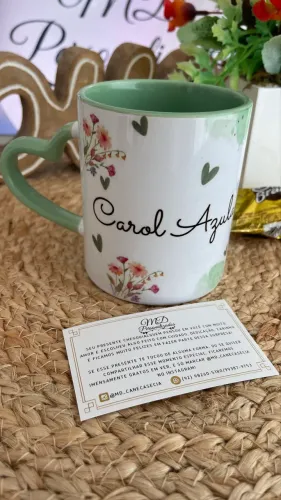 Caneca Personalizada Dia das Mães - Presente Criativo