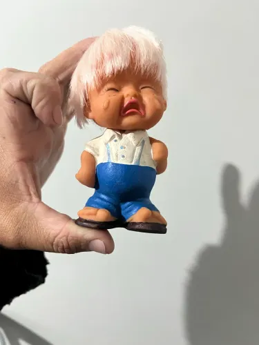 Boneco chorão anos 70/ler descrição