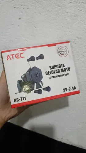 Suporte de celular para moto