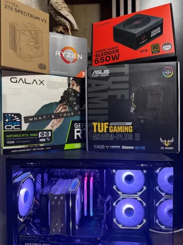 PC Gamer Ryzen 5500 + RTX 3060 12GB