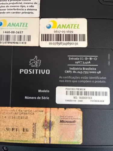 Notebook Positivo