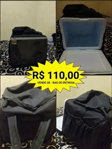 Bag Entregador
