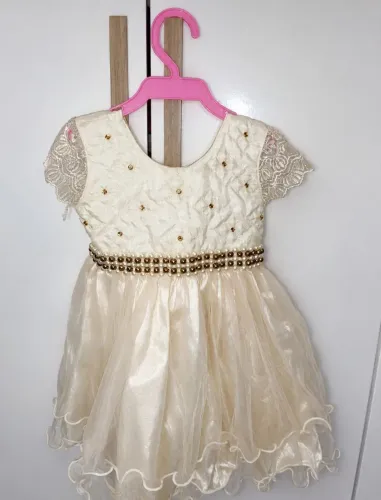 Vestido de bebê ( tam 1 ano )