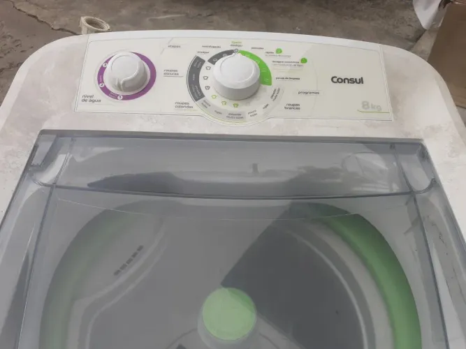 MAQUINA LAVAR CONSUL 8 KG(SILENCIOSA)