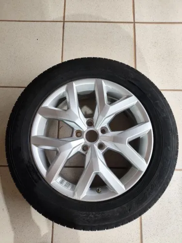RODA ARO 19 AMAROK V6 C/PNEU PIRELLI SCORPIION VERDE+ 60% BORRACHA 