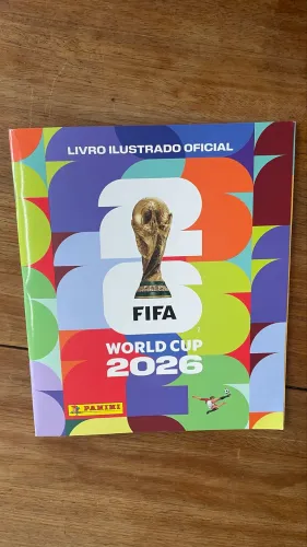Últimos do estoque álbum da copa