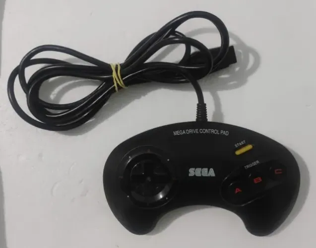 Controle original TEC TOY Mega Drive