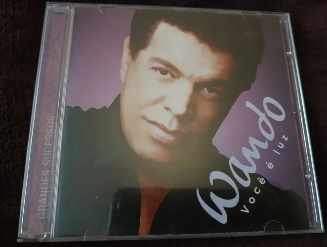 Cd Wando Grandes Sucessos