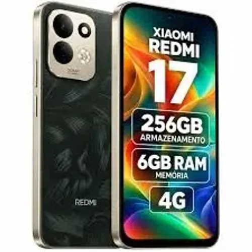 REDMI 17 256/8GB 4G 1.369,00 LOJA MAMUTE