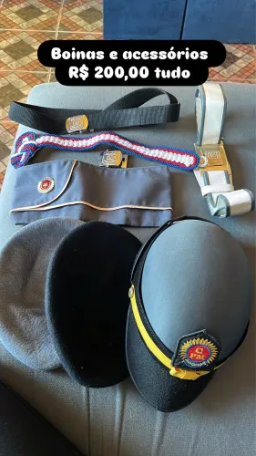 Acessórios Militar