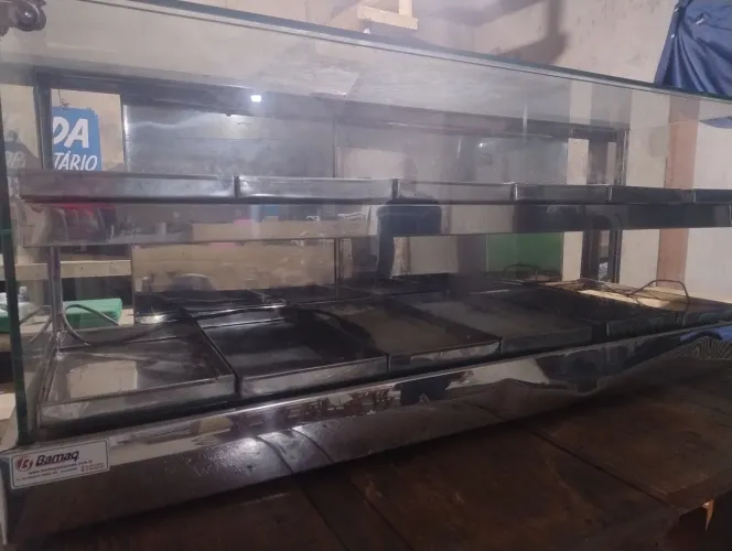 Vendo Estufa Elétrica Capacidade 12 Bandeijas