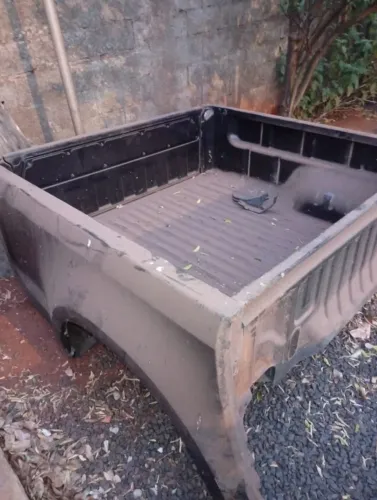 Carroceria Nova S10 Cabine dupla