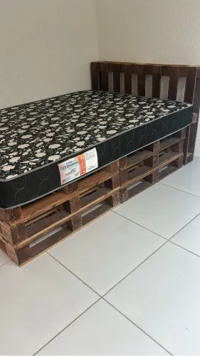 Cama PALLET CASAL