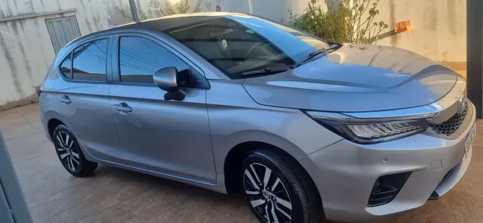 Honda City Hatchback Touring 1.5 Flex 16V Aut. 2024