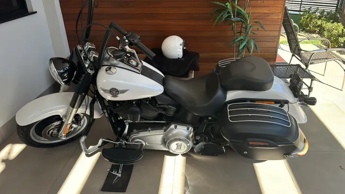Harley Fat Bo Low Special 2011 - Baixa km