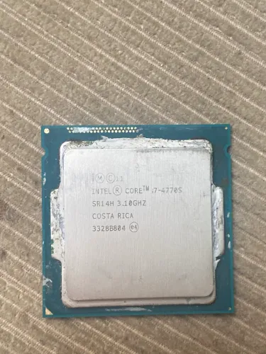 Processador i7 de 4 geração 