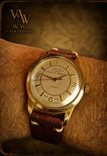 Relógio vintage Cuervo y Sobrinos Invicta suíço vintage