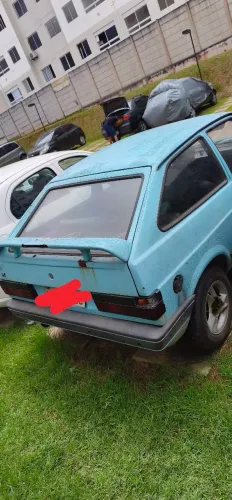 Volkswagen Gol Geração I 1000 2P 1994