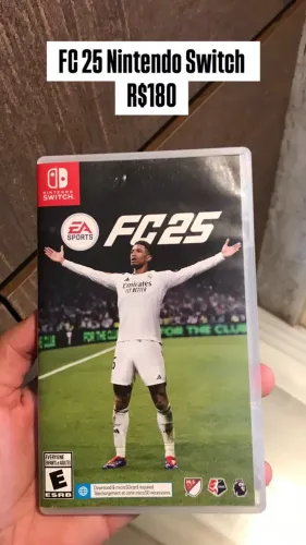 FC 25 Nintendo Switch