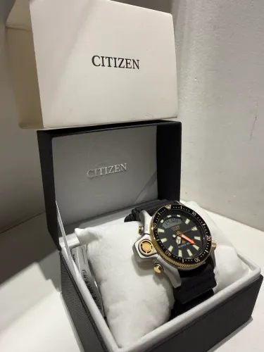 Citizen Aqualand série ouro