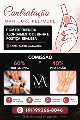 Vagar manicure e pedicure 