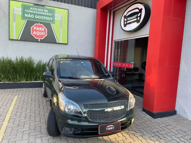 Chevrolet Agile LT 1.4 MPFI 8V Flexpower 5P 2013
